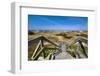 Wodden Path in the Dunes, Amrum Island, Northern Frisia, Schleswig-Holstein, Germany-Sabine Lubenow-Framed Photographic Print