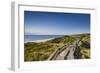 Wodden Path in the Dunes, Wenningstedt, Sylt Island, Northern Frisia, Schleswig-Holstein, Germany-Sabine Lubenow-Framed Photographic Print