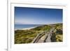 Wodden Path in the Dunes, Wenningstedt, Sylt Island, Northern Frisia, Schleswig-Holstein, Germany-Sabine Lubenow-Framed Photographic Print