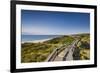 Wodden Path in the Dunes, Wenningstedt, Sylt Island, Northern Frisia, Schleswig-Holstein, Germany-Sabine Lubenow-Framed Photographic Print