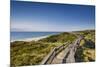 Wodden Path in the Dunes, Wenningstedt, Sylt Island, Northern Frisia, Schleswig-Holstein, Germany-Sabine Lubenow-Mounted Photographic Print