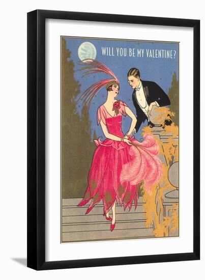 Wodehouse Era Valentine-null-Framed Art Print