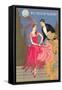 Wodehouse Era Valentine-null-Framed Stretched Canvas