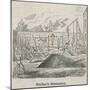 Woelker's Gymnastics-George Cruikshank-Mounted Giclee Print