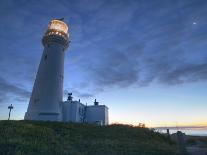 Flamborough Lighthouse, Flamborough, East Yorkshire, Yorkshire, England, United Kingdom, Europe-Wogan David-Photographic Print