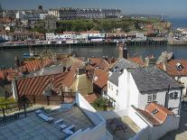 Whitby Harbour, Whitby, North Yorkshire, England, United Kingdom, Europe-Wogan David-Framed Photographic Print