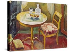 Wohnzimmerecke in Tegernsee, 1910-Auguste Macke-Stretched Canvas