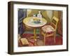 Wohnzimmerecke in Tegernsee, 1910-Auguste Macke-Framed Giclee Print