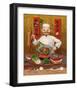 Wok-Man, Chinese Chef-John Howard-Framed Giclee Print