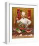 Wok-Man, Chinese Chef-John Howard-Framed Giclee Print