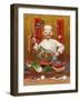 Wok-Man, Chinese Chef-John Howard-Framed Giclee Print