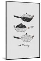 Wok this Way-Orara Studio-Mounted Photographic Print