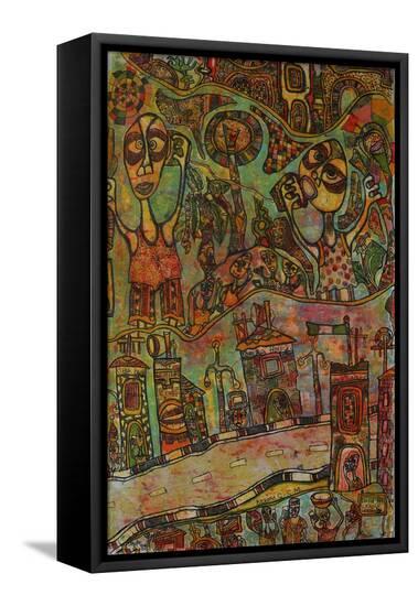 Stretched Canvas Print, , large