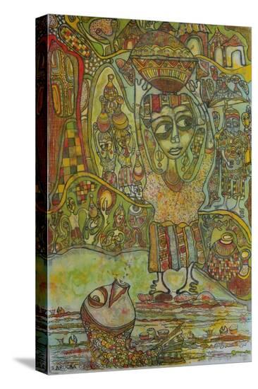 Stretched Canvas Print, , large