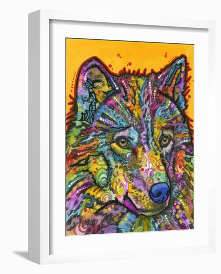 Wolf 2-Dean Russo-Framed Giclee Print