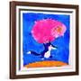 Wolf and Pig-Maylee Christie-Framed Giclee Print