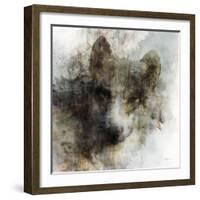 Wolf Call-Ken Roko-Framed Art Print