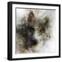 Wolf Call-Ken Roko-Framed Art Print