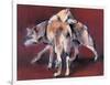 Wolf Composition, 2001-Mark Adlington-Framed Giclee Print