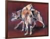 Wolf Composition, 2001-Mark Adlington-Framed Giclee Print