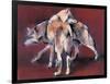 Wolf Composition, 2001-Mark Adlington-Framed Giclee Print