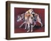 Wolf Composition, 2001-Mark Adlington-Framed Giclee Print