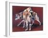 Wolf Composition, 2001-Mark Adlington-Framed Giclee Print