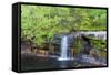 Wolf Creek Falls-Wolterk-Framed Stretched Canvas