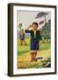 Wolf Cub, 1923-English School-Framed Giclee Print