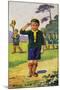 Wolf Cub, 1923-English School-Mounted Giclee Print