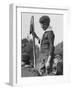 Wolf Cub Scout Gathering at Hyde Park-null-Framed Photographic Print