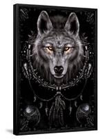 Wolf Dreams-null-Framed Poster