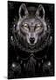 Wolf Dreams-null-Mounted Poster