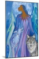 Wolf Guardian-Maxine Noel-Mounted Art Print