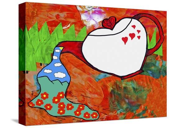 Stretched Canvas Print, , large