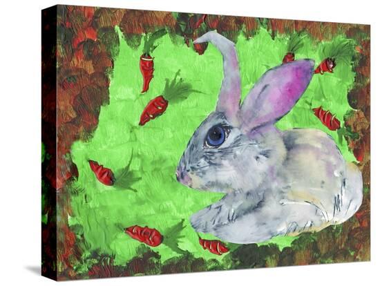 Stretched Canvas Print, , large