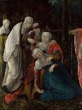 Christ Taking Leave of His Mother, C. 1520-Wolf Huber-Giclee Print