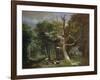 Wolf Hunt in the Forest of Saint-Germain, 1748-Jean-Baptiste Oudry-Framed Giclee Print