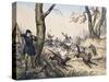 Wolf Hunting-Jean Victor Adam-Stretched Canvas