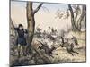 Wolf Hunting-Jean Victor Adam-Mounted Giclee Print