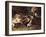 Wolf Hunting-Alexandre-Francois Desportes-Framed Giclee Print