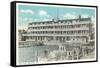 Wolf Inn, Bristol, Rhode Island-null-Framed Stretched Canvas