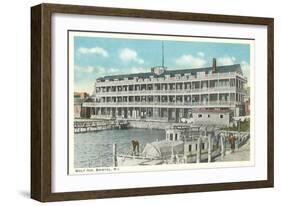 Wolf Inn, Bristol, Rhode Island-null-Framed Art Print