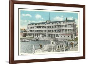 Wolf Inn, Bristol, Rhode Island-null-Framed Premium Giclee Print