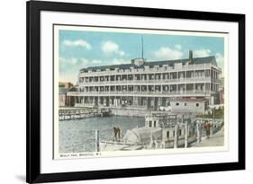 Wolf Inn, Bristol, Rhode Island-null-Framed Art Print