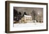 Wolf Moon-Ray Hendershot-Framed Giclee Print