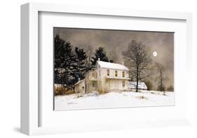 Wolf Moon-Ray Hendershot-Framed Giclee Print