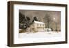 Wolf Moon-Ray Hendershot-Framed Art Print