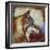 Wolf Portrait-Corina St. Martin-Framed Giclee Print