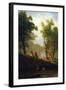 Wolf River, Kansas-Albert Bierstadt-Framed Art Print